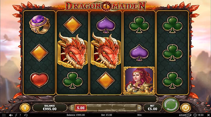 Dragon Maiden Screenshot 1